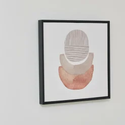 ABSTRACT Decoração De Parede Multicolor