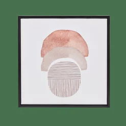 ABSTRACT Decoração De Parede Multicolor