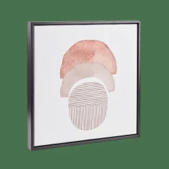 ABSTRACT Decoração De Parede Multicolor