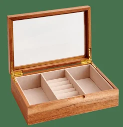 ACACIA Caixa-joias Castanho