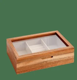 ACACIA Caixa-joias Castanho
