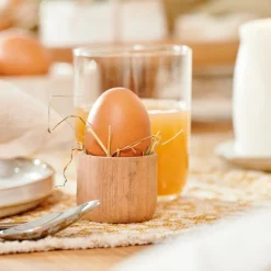 ACACIA CHIC Base Para Ovo Natural