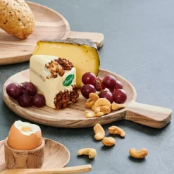 ACACIA CHIC Prato Com Pega Natural