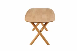 ACACIA Mesa De Jantar Com Pernas Em X