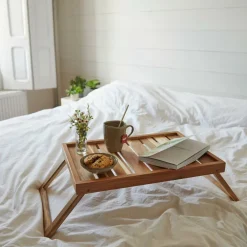 ACACIA Pernas Para Mesa X Conjunto De 2 Natural