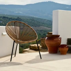 ACAPULCO Cadeira Lounge Conjunto De 2 Areia