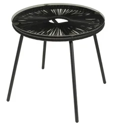 ACAPULCO Cadeira Lounge Conjunto De 2 Areia