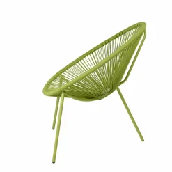 ACAPULCO Cadeira Lounge Conjunto De 2 Areia