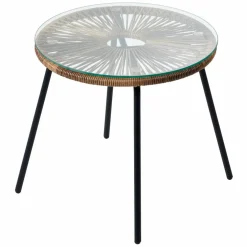 ACAPULCO Cadeira Lounge Conjunto De 2 Areia