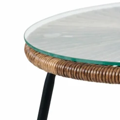 ACAPULCO Cadeira Lounge Conjunto De 2 Areia