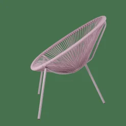 ACAPULCO Cadeira Lounge Roxo