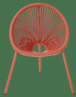 ACAPULCO Cadeira Para Crianças Terracota