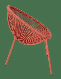 ACAPULCO Cadeira Para Crianças Terracota