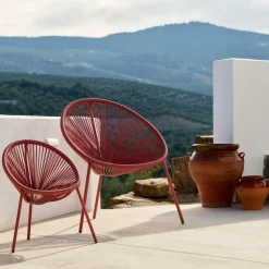 ACAPULCO Cadeira Para Crianças Terracota