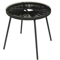 ACAPULCO Conjunto Lounge Preto