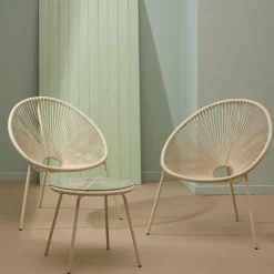 ACAPULCO Conjunto Lounge Areia