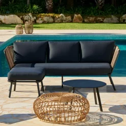 ACAPULCO Conjunto Lounge Natural