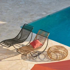 ACAPULCO Espreguiçadeira Baloiço Preto