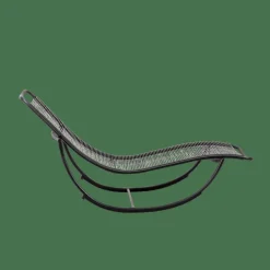 ACAPULCO Espreguiçadeira Baloiço Preto