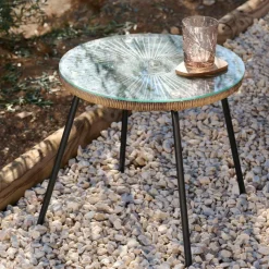 ACAPULCO Mesa Lounge Natural