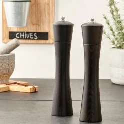 ACRYL Mini Moinho De Sal/pimenta Transparente