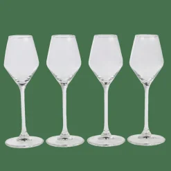 AFTER DINNER Copo Vinho Do Porto Conjunto De 4 Transparente