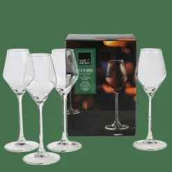 AFTER DINNER Copo Vinho Do Porto Conjunto De 4 Transparente