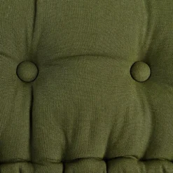 ALDA Almofada Plana Verde Escuro