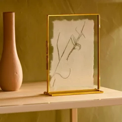 ALICE Moldura Acobreado