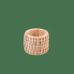 AMANDA Argola Para Guardanapo Castanho