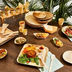 APERO ECO Pratinhos Conjunto De 20 Natural