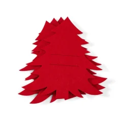 ARBO Porta-talheres Conjunto De 4 Vermelho