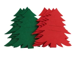 ARBO Porta-talheres Conjunto De 4 Vermelho