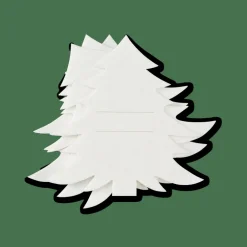 ARBO Porta-talheres Conjunto De 4 Branco