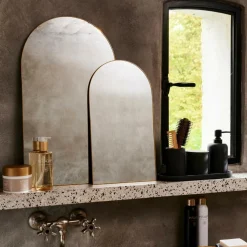 ARCHY Espelho Dourado