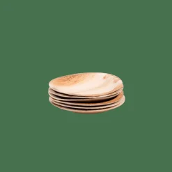 ARECA LEAF Tigelas Conjunto De 6 Natural