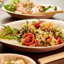 ARECA LEAF Tigelas Conjunto De 6 Natural