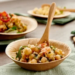 ARECA LEAF Tigelas Conjunto De 6 Natural