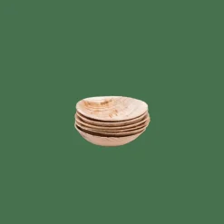 ARECA LEAF Tigelas Conjunto De 6 Natural