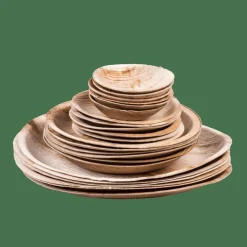 ARECA LEAF Tigelas Conjunto De 6 Natural