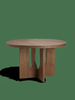 ARLO Mesa De Jantar Castanho Escuro