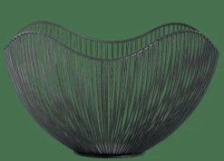 ASTER Cesto Para Fruta Preto