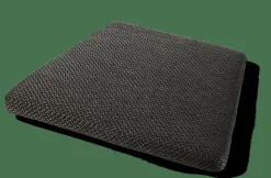 AUGUST Almofada Assento Preto