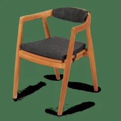 AUGUST Almofada Costas Preto