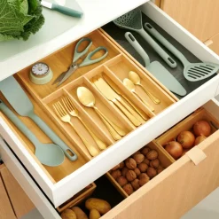 AXELLE Talheres 16 Peças Dourado