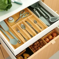 AXELLE Talheres 16 Peças Preto