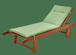 AZUR Almofada De Jardim Espreguiçadeira Verde