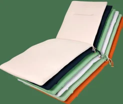 AZUR Almofada De Jardim Espreguiçadeira Verde