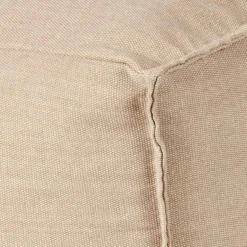 BAGIE Sofá Pufe Bege