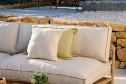 BAMBOLETTE Banco Lounge Aspeto De Bambu